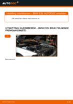 Mekanikerens anbefalinger om bytte av BMW BMW E60 525d 2.5 Bærebru