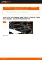 Instruções gratuitas online sobre como substituir Correia estriada BMW 5 (E39)