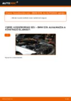 Kezelési kézikönyv pdf: BMW E61