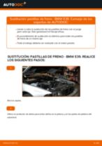Manual de taller para BMW E34 en línea