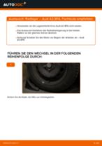 Wechseln von Radlagersatz AUDI A3: PDF kostenlos