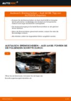 Wie belüftet Bremsscheibe tauschen und einstellen: kostenloser PDF-Tutorial