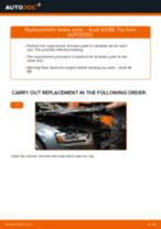 Audi A5 B8 2011 service manuals