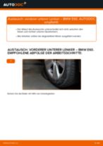 Ersetzen von Dreieckslenker BMW 5 SERIES: PDF kostenlos