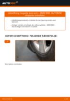 Udskiftning af Bærearm venstre og højre BMW 5 (E60): manual pdf