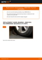 DIY manual on replacing BMW 5 Series Wheel Bearing
