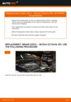Fitting Valve gasket SKODA OCTAVIA Combi (1Z5) - step-by-step tutorial