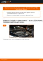 PDF instrukcja wymiany: Zaciski hamulcowe SKODA Octavia II Combi (1Z5) tylne i przednie