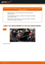 BMW 02 change Fuel Filter gasoline and diesel: guide pdf