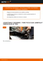Udskift fjederben for - Ford Focus DAW | Brugeranvisning