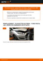 Notre guide PDF gratuit vous aidera à résoudre vos problèmes de FORD Ford Fiesta 6 1.4 TDCi Bras de Suspension