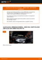 Bremssattel Reparatursatz austauschen BMW 1 SERIES: Werkstatt-tutorial