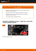 Kaip pakeisti ir sureguliuoti Amortizatoriaus atrama BMW 1 SERIES: pdf pamokomis