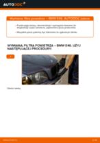 Jak wymienić filtr powietrza w BMW E46 - poradnik naprawy