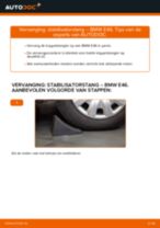 PDF handleiding voor vervanging: Koppelstang BMW 3 Sedan (E46) achter en vóór
