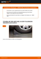 Radlager auswechseln BMW 3 SERIES: Werkstatthandbuch