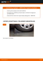Udskiftning af Baghjulslejer bag og foran BMW gør det selv - online manualer pdf