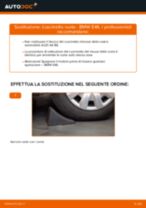 Come cambiare Kit cuscinetto ruota posteriore e anteriore BMW 3 (E46) - manuale online