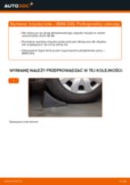 Jak zmienić Filtr powietrza silnika BMW 3 SERIES: darmowy pdf