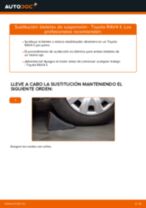 Recomendaciones de mecánicos de automóviles para reemplazar Bieletas de Suspensión en un SEAT Seat Ibiza 6L 1.4 16V