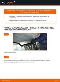 Jak Wymienić Filtr Paliwa W Nissan X Trail T30 - Poradnik Naprawy