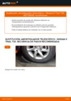 Recomendaciones de mecánicos de automóviles para reemplazar Amortiguadores en un NISSAN Nissan X-Trail T30 2.2 Di 4x4