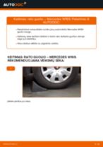 Automechanikų rekomendacijos MERCEDES-BENZ Mercedes W169 A 150 1.5 (169.031, 169.331) Pasukimo trauklė keitimui