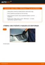Ako vymeniť a regulovať Olejový filter VW SHARAN: sprievodca pdf