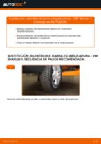 La guía profesional para realizar la sustitución de Bieletas de Suspensión en tu VW Sharan 1 1.9 TDI