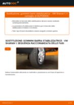 Cambio Supporto Ammortizzatore anteriore e posteriore Mercedes T1 Camion pianale 601: guida pdf