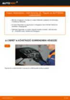 Kezelési kézikönyv pdf: SORENTO I (JC) 3.3 V6 4WD