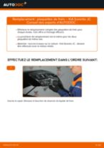 pièces automobiles KIA SORENTO I (JC) | PDF Tutoriel de réparation