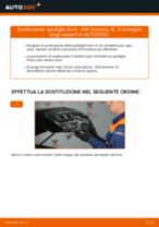 Cambio Kit pastiglie freno posteriore e anteriore KIA da soli - manuale online pdf