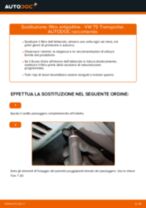 Sostituzione Filtro abitacolo VW TRANSPORTER: pdf gratuito