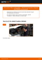 PDF manualul de înlocuire: Filtru combustibil VW Transporter V Van (7HA, 7HH, 7EA, 7EH) diesel și benzina