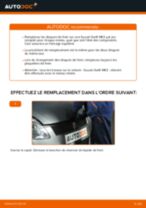 pièces automobiles SUZUKI SWIFT III (MZ, EZ) | PDF Tutoriel de réparation