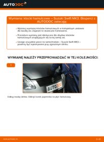 Jak Wymienić Klocki Hamulcowe Przód W Suzuki Swift Mk3 - Poradnik Naprawy