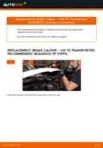 ATE 24.3421-9915.5 for Transporter V Van (7HA, 7HH, 7EA, 7EH) | PDF replacing instruction