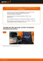 Peugeot 307 cc 3b Ansaugschlauch, Luftfilter: Online-Handbuch zum Selbstwechsel