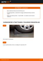 DIY-manual for utskifting av Motorfeste i VW MULTIVAN 2021
