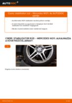 Kezelési kézikönyv pdf: Mercedes E Class W124