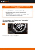 Schrittweises Tutorial zur Reparatur für Mercedes W212