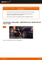 Reparaturanleitung Mercedes S211 kostenlos