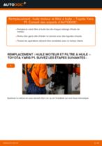 pièces automobiles TOYOTA Yaris 3/5 portes (_P1_) | PDF Tutoriel de réparation