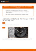 TOYOTA-Reparaturhandbuch mit Bildern