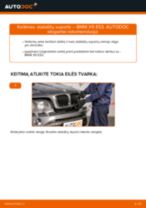 BMW gale ir priekyje Stabdžių apkaba keitimas pasidaryk pats - internetinės instrukcijos pdf