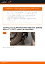 Cambiare Parapolvere Ammortizzatore & Tampone Ammortizzatore BMW X5: manuale tecnico d'officina