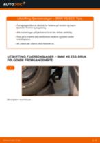 DIY-manual for utskifting av Viskerarm i MERCEDES-BENZ CITAN 2021
