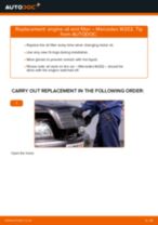 Auto mechanic's recommendations on replacing MERCEDES-BENZ Mercedes W203 C 180 1.8 Kompressor (203.046) Anti Roll Bar Links