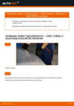 Samodzielna wymiana Wycieraczki szyby przednie i tylne SUZUKI - online instrukcje pdf